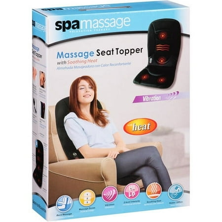 Import Wellness Massager Seat Topper With Heat