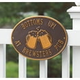 thumbnail image 1 of Personalized Beer Mugs Plaque-1558AC-Antique Copper, 1 of 1