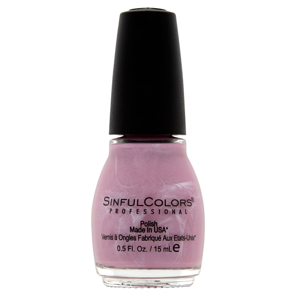 Sinful Colors Professional Nail Polish, Rose Dust