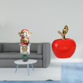 thumbnail image 2 of Figura del Dios de , adorno de escritorio, estatua de dibujos animados, escultura de fruta artificial, artesanía, figura de cerámica, decora, 2 of 8