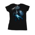 thumbnail image 1 of Harry Potter Womens Voldemort Shadow Cotton T-Shirt, 1 of 5