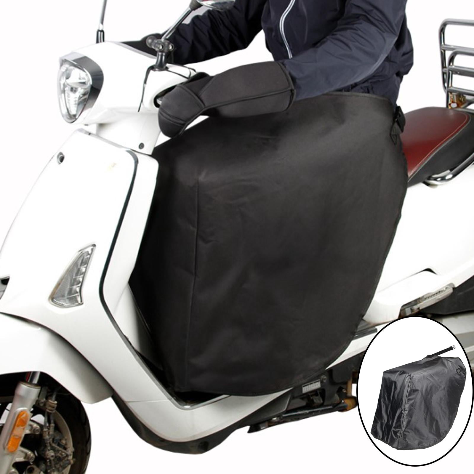 Rain Cover Electric Motorcycle Cover Universal Rain Waterproof Umbrella Cover with Windproof Quilt for Battery Car Scooter