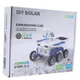 thumbnail image 2 of Electric Model Car, Scientific Profesisonal Self-Assembly Four-wheel Drive Model Equipment Solar Powered Car Toy  For Over 6 Years Old Electric Model Car, 2 of 8
