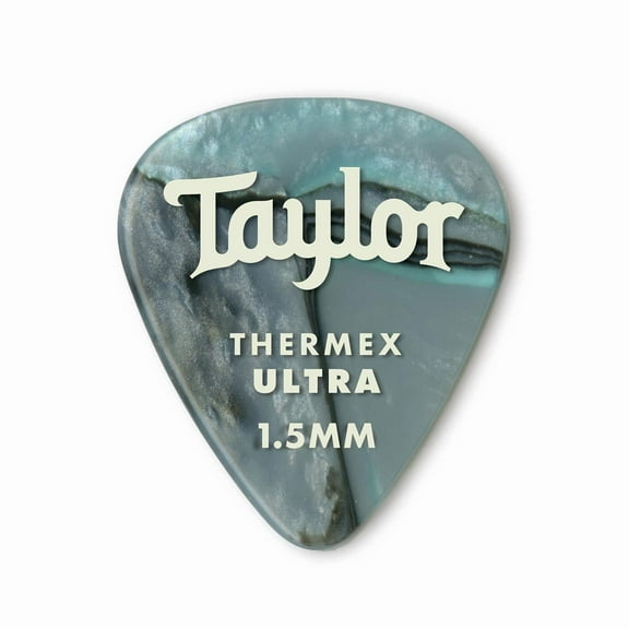 Taylor Premium 351 Thermex Ultra Guitar Picks in Abalone 1.50mm, 6-pack