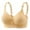 Beige, variant on 38B Bras For Women Push Up Full Coverage Smooth Seamless Basic Sleeping Bras