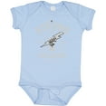 thumbnail image 3 of Inktastic Be Strong and Courageous Boys or Girls Baby Bodysuit, 3 of 5