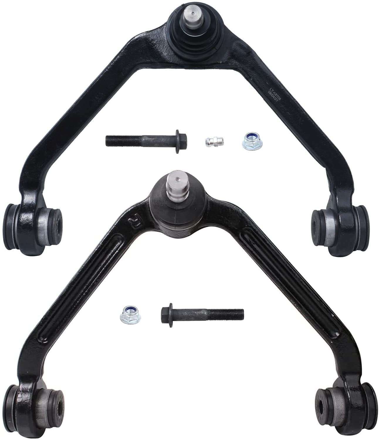 Detroit Axle - Front Upper Control Arms & Lower Ball Joints + Sway