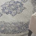 thumbnail image 5 of Nourison Tranquil Grey/Navy Area Rug, 5 of 8