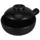 thumbnail image 3 of Olla de cazuela de cerámica de 900 ml, plato hondo para hornear con asa, ollas para cocinar sopas, ollas para guisos tradicionales, olla para cocinar sopa para cocinas caseras, 3 of 7