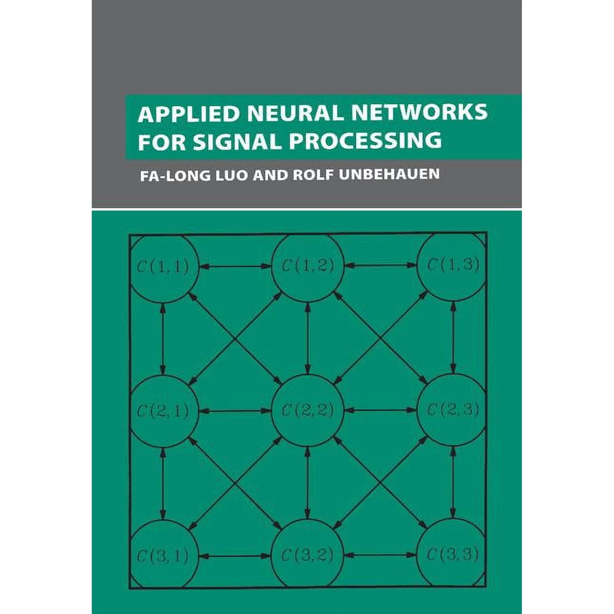 Applied Neural Networks for Signal Processing (Paperback)