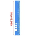 thumbnail image 5 of Giaone Lightweight Aluminum Geometry Tools Set 4Pcs Student Ruler Safety Rounded Edges, 5 of 14