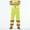 Mesh Yellow, variant on AYKRM High Vis Reflective unisex-adult work safety pants