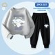 thumbnail image 1 of Anime Sanrio Kuromi Kawaii Children's Clothing 2Pcs Set Cinnamoroll My Melody Cute Autumn Sportswear Girls Cartoon Casual Wear, 1 of 4