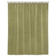 thumbnail image 5 of Solid Color Green Bathroom Shower Curtains with 12 Hooks Polyester Waterproof Shower Curtain for Stalls and Bathtubs Pure Color Modern Minimalist Art Decorative Bathroom Privacy Curtain 66x72 Inches, 5 of 6