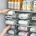 thumbnail image 4 of Typpkmm Dispensador De Latas De Refresco De 1/2 Niveles Para Refrigerador, 4 of 6