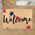 thumbnail image 4 of Independence Day Floor Mat - Design Welcome Mat for Open Floor Use with Color Printed July Theme, 4 of 5