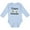 AE-Light Blue, variant on Inktastic Future Beekeeper Honey Bee Boys or Girls Long Sleeve Baby Bodysuit