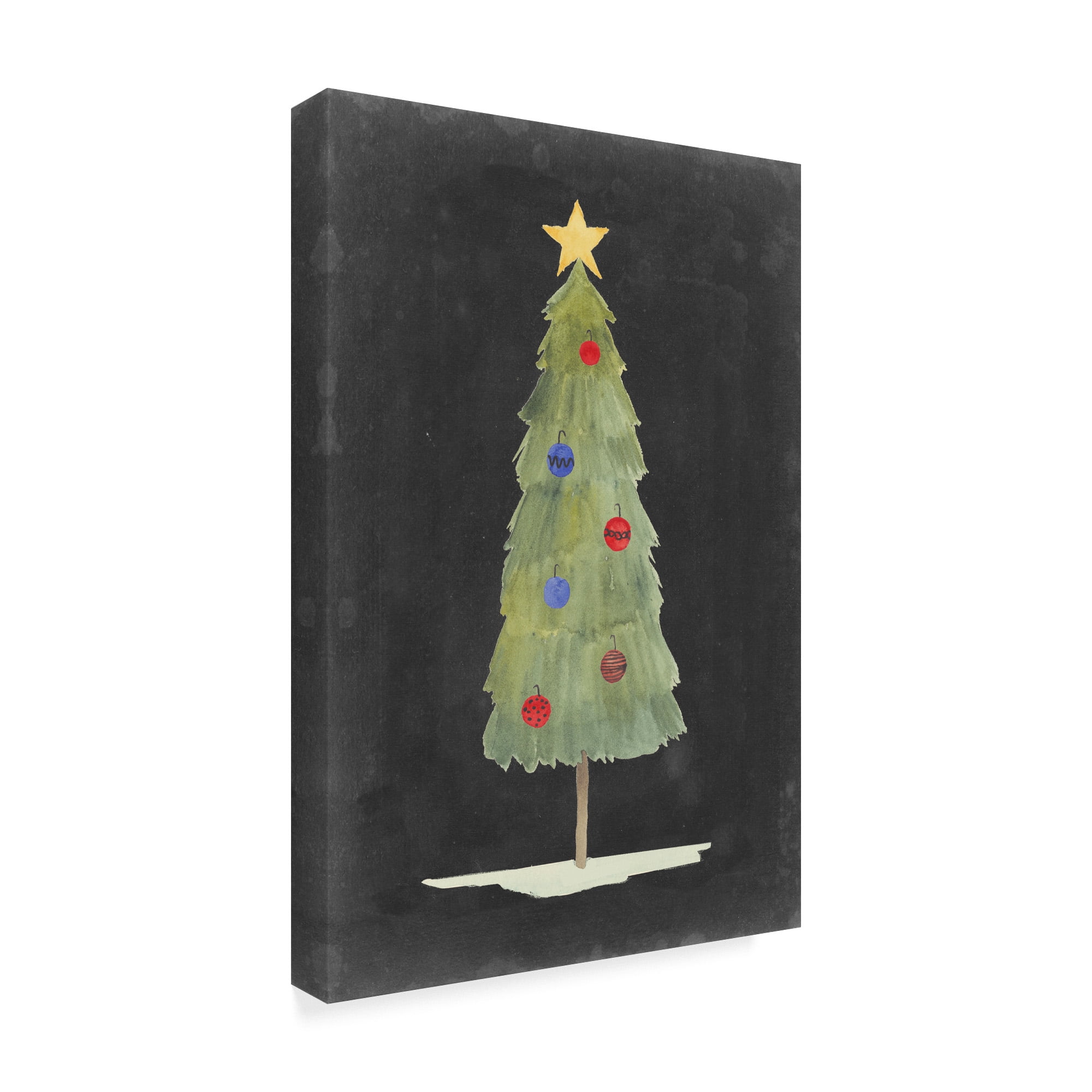 Trademark Fine Art 'Christmas Glow II' Canvas Art by Grace Popp