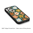 thumbnail image 5 of Aesthetic Flower Pattern Phone Case Compatible With iPhone 11 Pro case Cute Fashion Soft TPU Design, 5 of 5