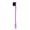 Deep purple, variant on POYOGA Hair Comb Edged Control Brushes Double Sided Beauty Eyebrow Combing Makeup Tool