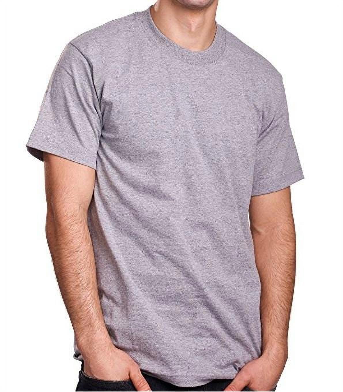 mærkelig Optø, optø, frost tø Ko Pro 5 Superheavy Short Sleeve T-shirt,Heather Grey,4XL Tall - Walmart.com