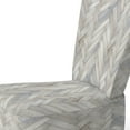 thumbnail image 4 of Designart "Nordic Elegance" Upholstered Geometric Accent Chair and Modern & Contemporary Arm Chair - Multiple Color & Pattern, 4 of 7