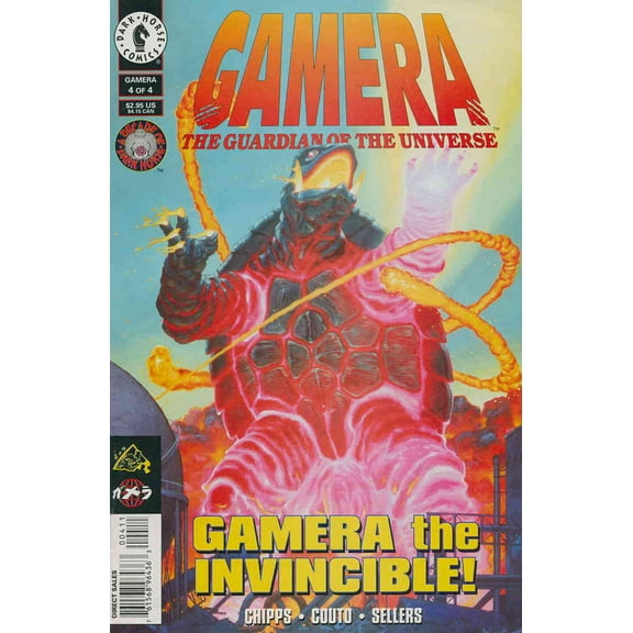 Gamera #4 VF ; Dark Horse Comic Book
