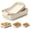 Kiln-Transformed White, variant on Ceramic Baking Dish, Casserole Dishes for Oven, Rectangular Porcelain Bakeware Set with Handles