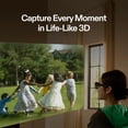 thumbnail image 3 of Lunettes AR XREAL Beam Pro 5G avec Caméras 3D Android 14 8 Go+256 Go, 3 of 6
