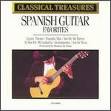 Pre-Owned Classical Treasures: Spanish Guitar Favorites (CD 0056775297220) by Manitas de Plata