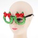 thumbnail image 3 of Gafas decoradas navideñas Gafas divertidas navideña Gafas Accesorios para fotografía para adultos y niños, 3 of 9