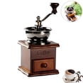 thumbnail image 5 of 1pcs Coffee Hand Grinder Manual Classical Mini Retro Bean Spice Herbs Wooden Coffeeware, 5 of 5