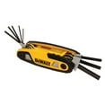 thumbnail image 3 of DEWALT DWHT70263M Folding Locking Hex Key Set, MM, 3 of 3