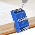 thumbnail image 2 of Angle Drill Hole Guide,30/45/90° for Angled and Straight Hole for Wood Post, 2 of 7