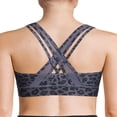 thumbnail image 4 of Estbridge Women‘s Medium Impact Strappy Sports Bra, 4 of 5