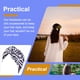 thumbnail image 3 of Qarigey Turbante africano nudo estilo bohemio protección solar banda ancha accesorios elásticos sombreros gorro mujer negro blanco cebra Type3 NO3 Qarigey AP011267-38B, 3 of 5
