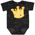 thumbnail image 3 of Inktastic Gold Crown Boys or Girls Baby Bodysuit, 3 of 5