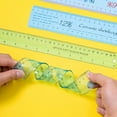 Ceramic Shrinkage Scale Ruler 2pcs Pottery Ruler With Standard Ruler