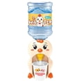thumbnail image 1 of Kids Mini Water Dispenser Frog Animal Style Water Machine- Children Mini Water Dispenser Drink Water Machine Toy for Home - Chick, 1 of 6