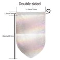 thumbnail image 7 of Wukai Glitter Light Pearl Print Garden Flag 12.5x18 Inch Double Sided Sun-resistant Rain-resistant, Wrinkle-resistant Colorfast(Only Flag), 7 of 7