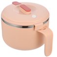 thumbnail image 1 of Tazón bento hermético para cocinar ramen, cuencos para microondas, fideos, recipiente de acero inoxidable, sopa asiática con tapa, instantáneo para estudiantes, 1 of 6