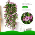 thumbnail image 1 of Hanging Plant Decor,Simulated Orchid Hanging Rattan 5Pcs Fake Vines Flexible Iron Wire Eco-Friendly Washable Fade Resistant,Greenery Decor for Wall Ceiling Balcony Courtyard Home Wedding Decor, 1 of 5