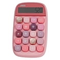 thumbnail image 4 of YAOMOBB 15-degree Tilt Calculator Desktop Calculator Operated 10 Digits Large LCD Display Square Buttons Portable Student Finance Calculator, 4 of 6