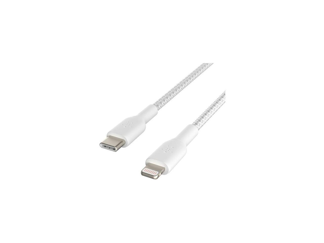 Belkin BoostCharge Nylon Braided USB-C to Lightning Cable photo 4