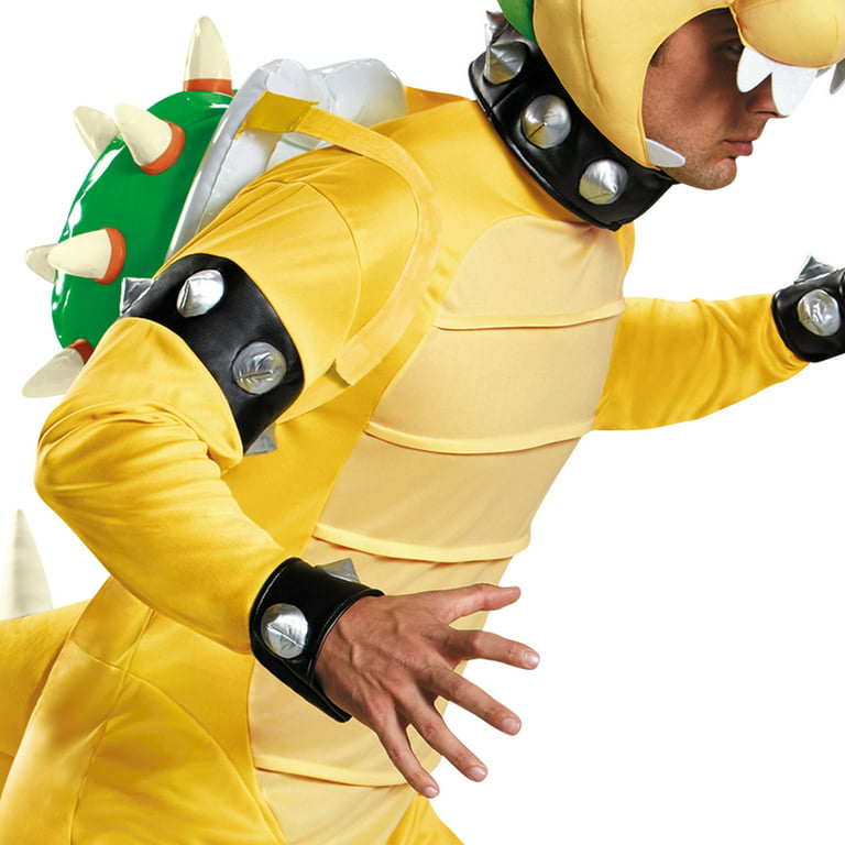 Bowser from Super Mario Bros. Costume, Carbon Costume