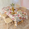 thumbnail image 3 of Fall Theme Tablecloth 60x102 Inch, Washable Polyester Rectangular Table Cover for Autumn Thanksgiving Party, Picnic, Indoor & Outdoor Dining Decor., 3 of 6