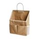 thumbnail image 2 of Bolsa de almacenamiento colgante con múltiples bolsillos, material de lino y yute impermeable, organizador de pared para dormitorio, cocina, 30x23x9 cm., 2 of 5