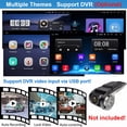 thumbnail image 3 of braveheart Bluetooth Function In Car Radio Handsfree Calling And Music Play Black 6. Rear 2+32G, 3 of 6