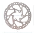 thumbnail image 4 of 2PCS Electric Scooter Bicycle Brake Rotor 140/160/180/203mm Disc Rotor, 4 of 9