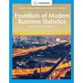 thumbnail image 1 of Essentials of Modern Business Statistics with Microsoft Excel (MindTap Course List), 1 of 2
